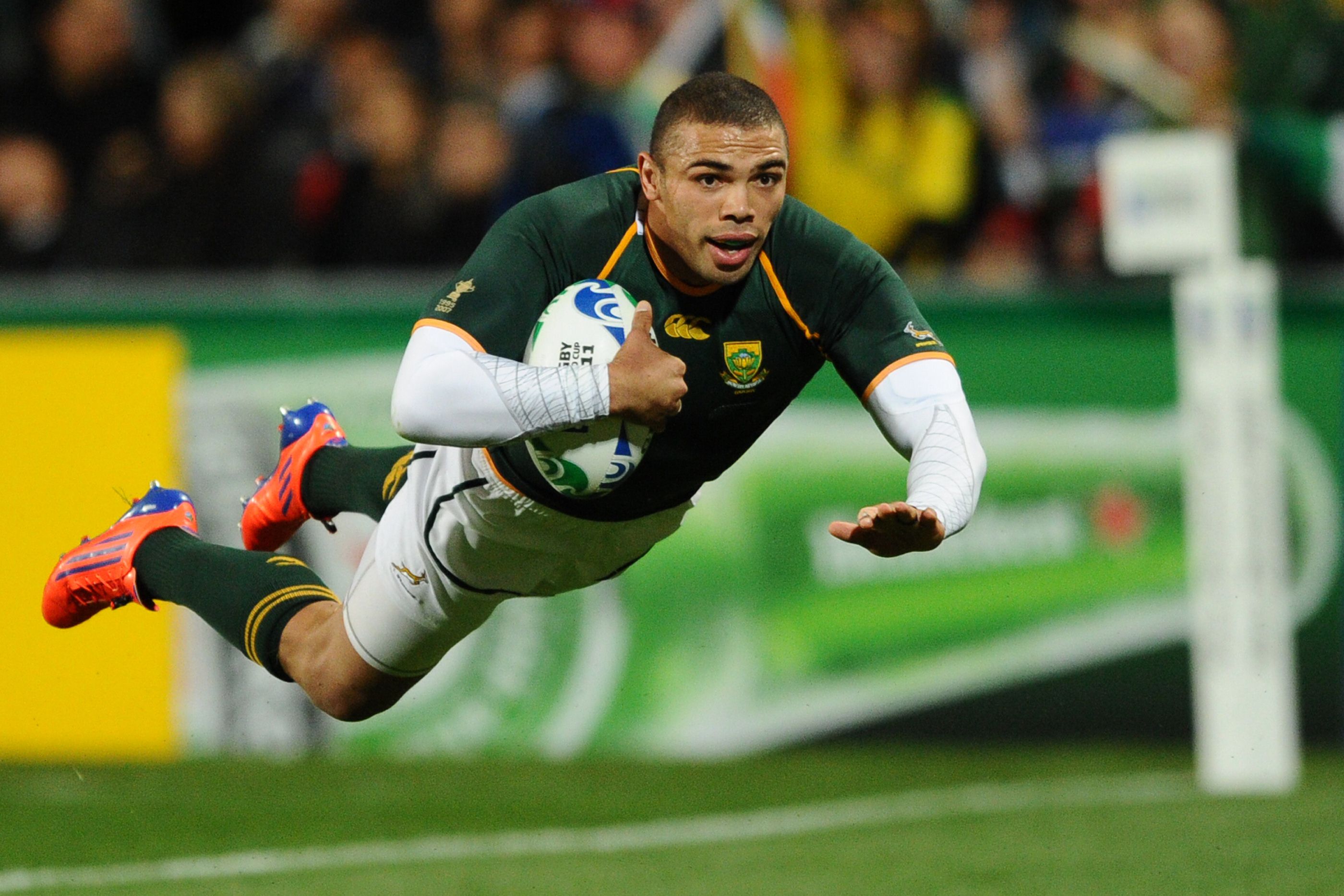 Golden Era Bryan Habana rugby south africa