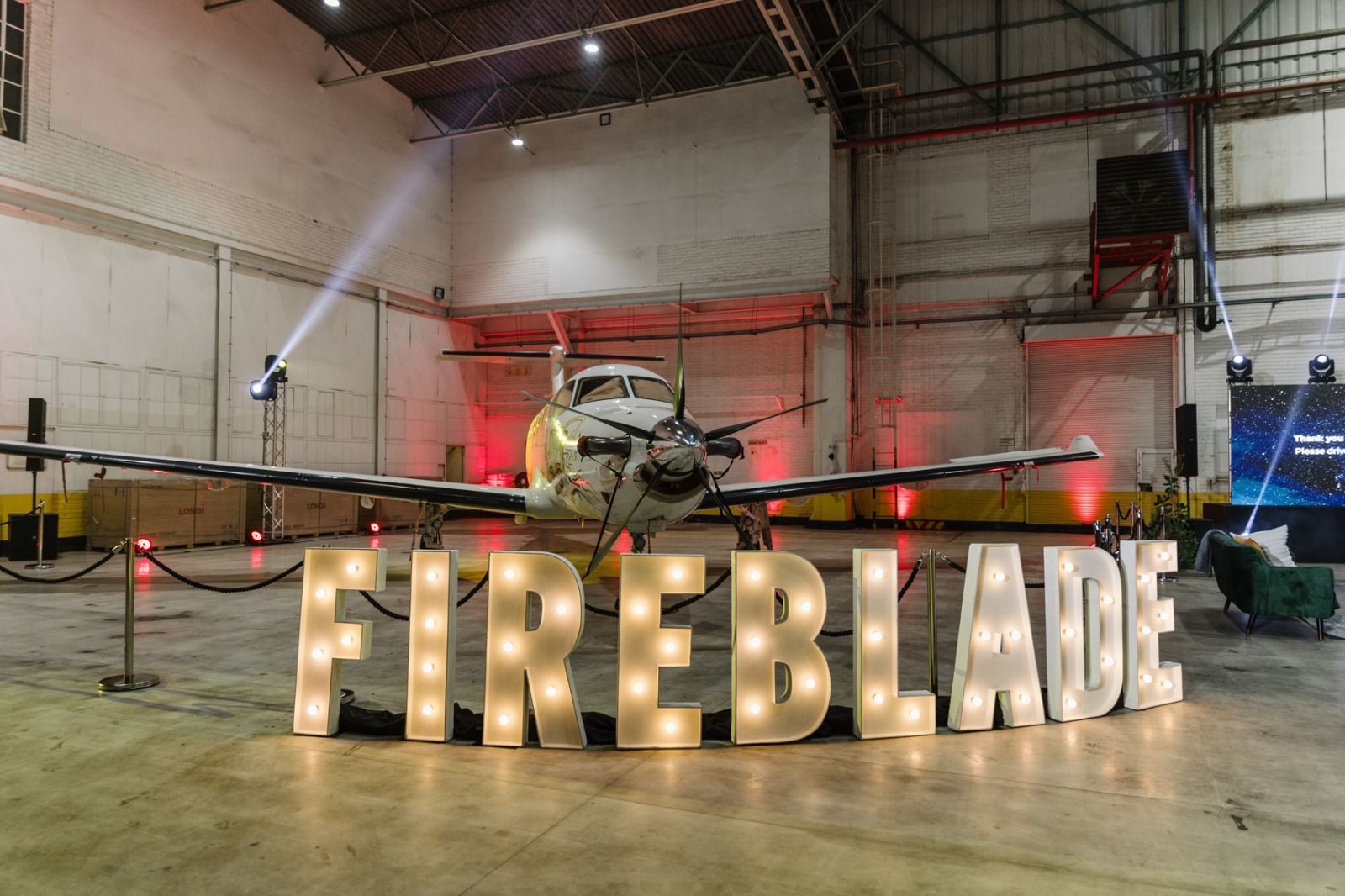 Fireblade Aviation Celebrates 10 Years with Transformative Partnership to Fulfill Children's Dreams