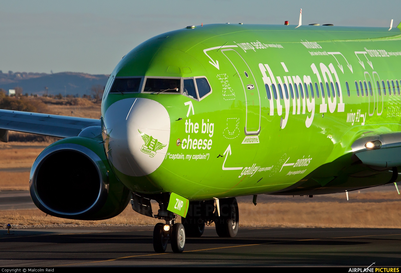 Airline kulula Adriano Thomas