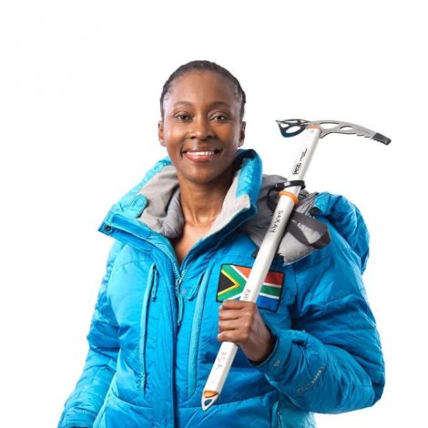 Saray Khumalo South African becomes first black African woman to summit Everest!!!