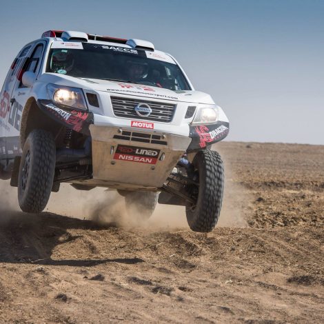 A high speed cross country motorsport adventure