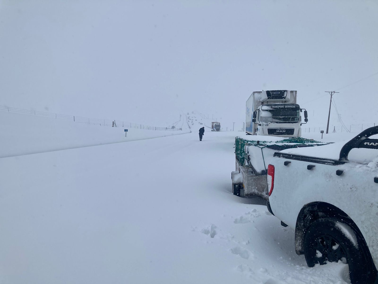 South Africans Unite to Rescue Thousands Trapped in Snowstorm