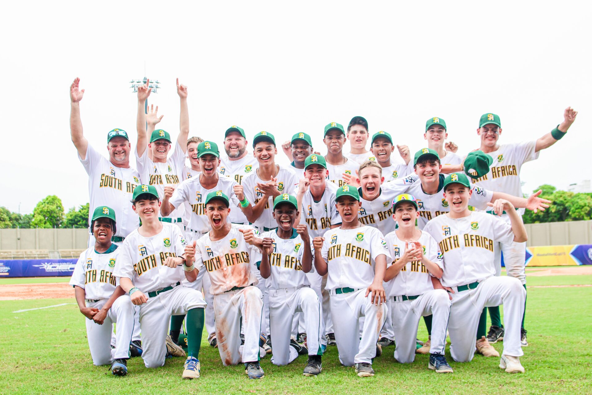 South African Baseball Team