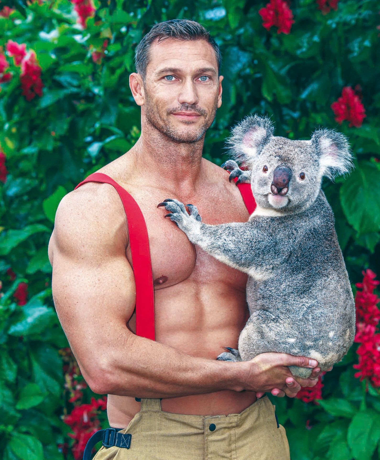 2025 Australian Firefighters Calendar: Courage, Compassion And Cuteness for a Cause