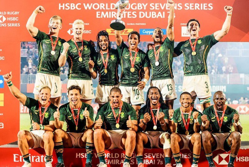 Philip Snyman High Praise For SA's Blitzboks’ Character in Dubai