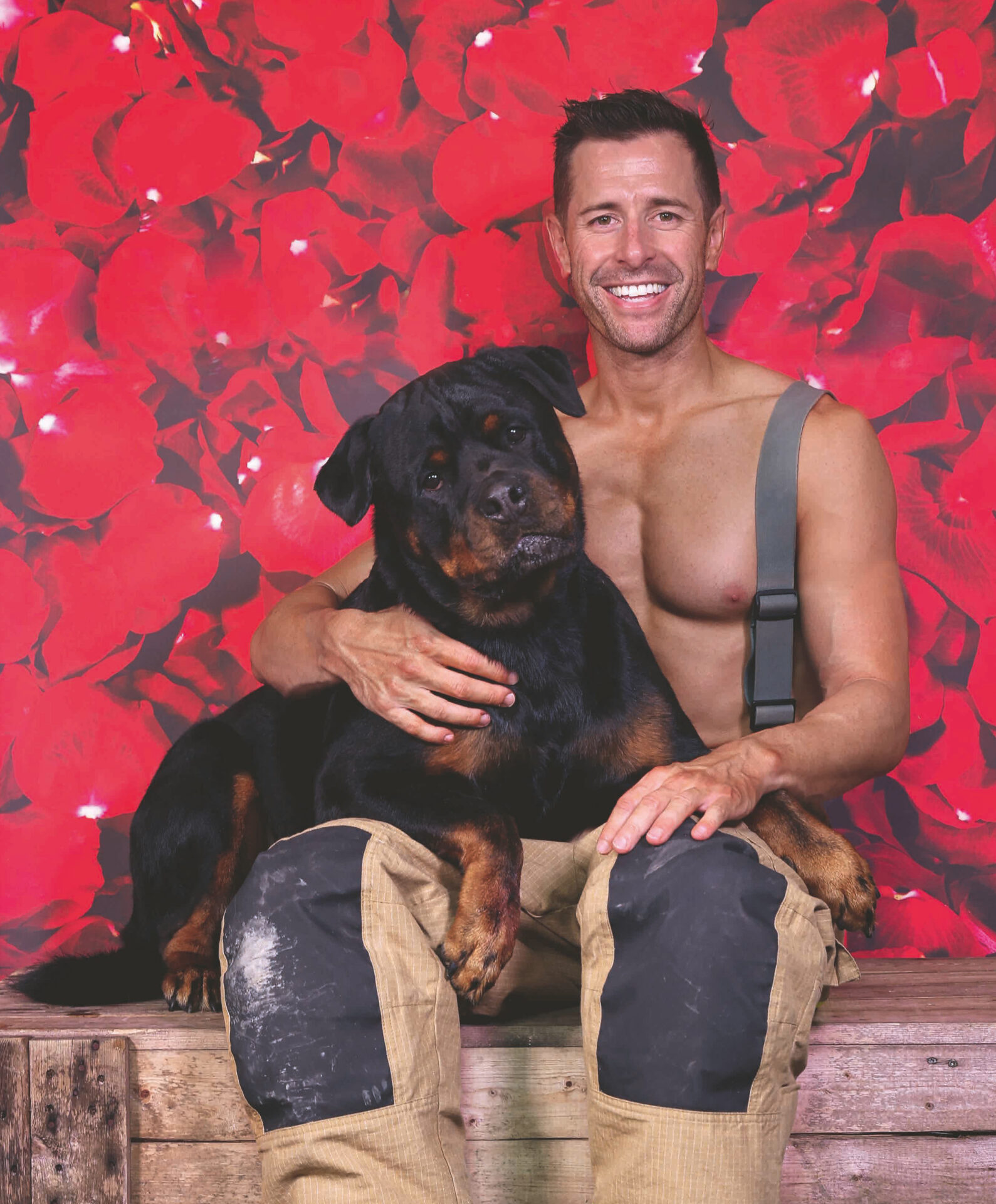 2025 Australian Firefighters Calendar: Courage, Compassion And Cuteness for a Cause