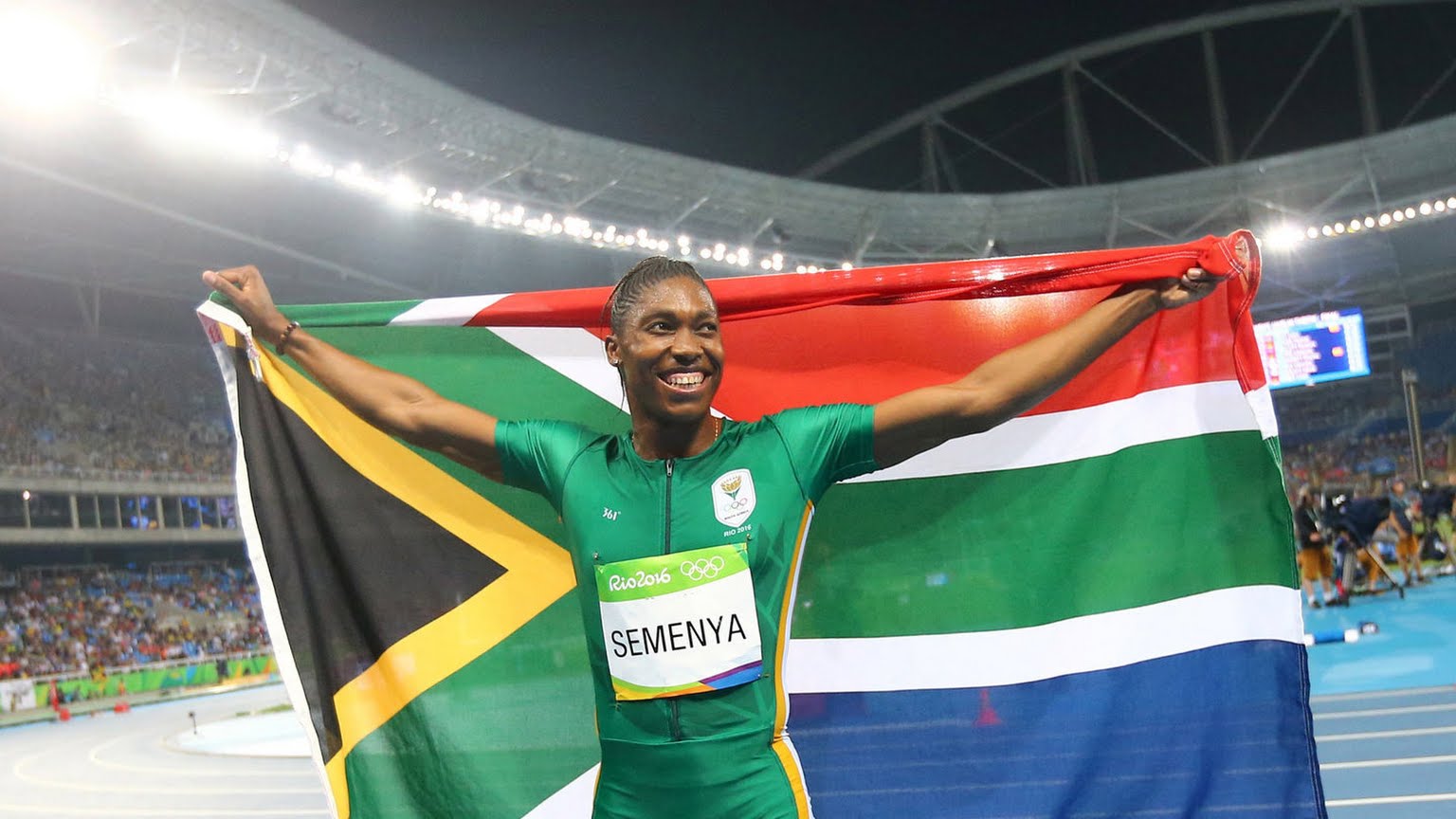 Caster Semenya Gold Rio Olympics 09