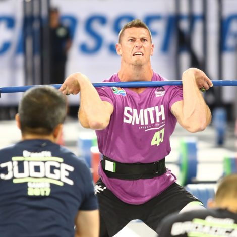 CrossFit Games Jason Smith