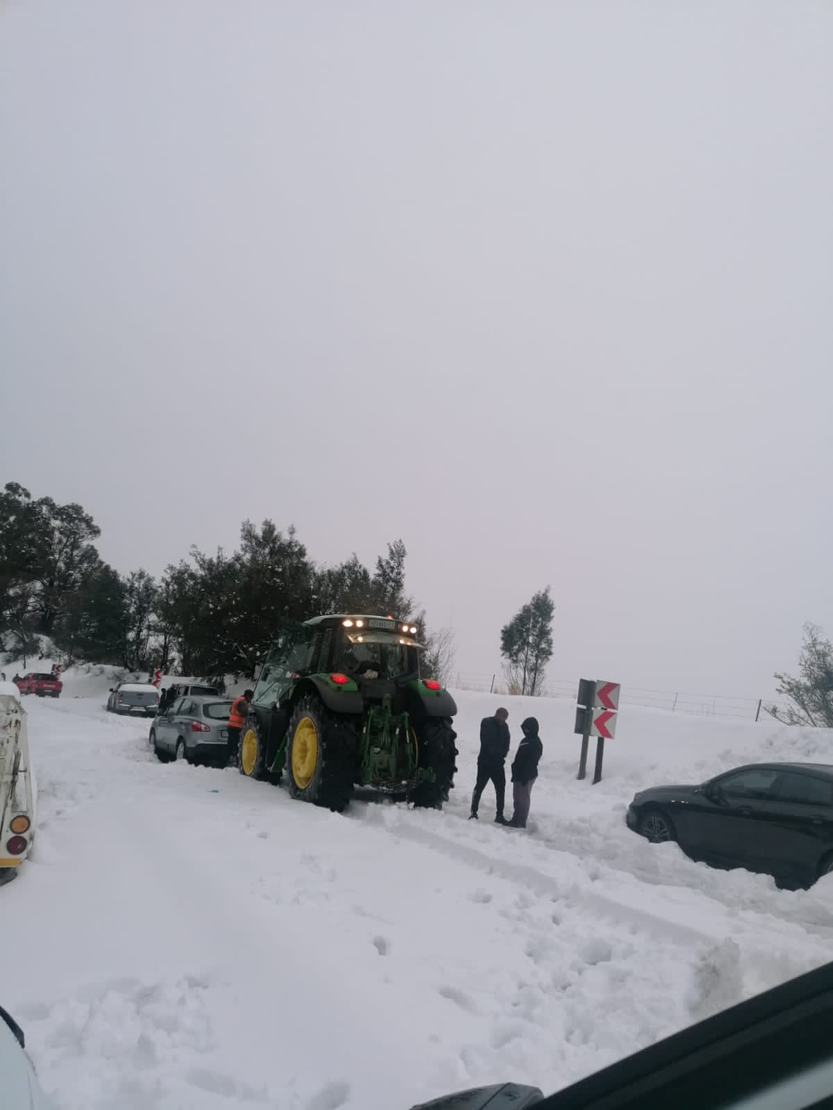 South Africans Unite to Rescue Thousands Trapped in Snowstorm