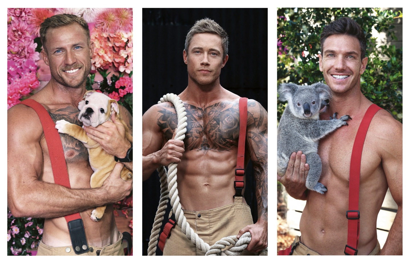 2025 Australian Firefighters Calendar: Courage, Compassion And Cuteness for a Cause