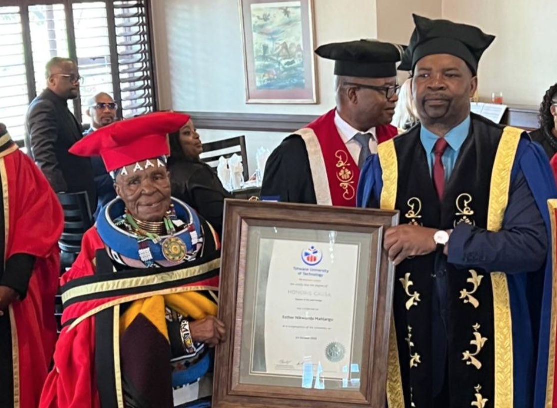 Honorary Doctorate