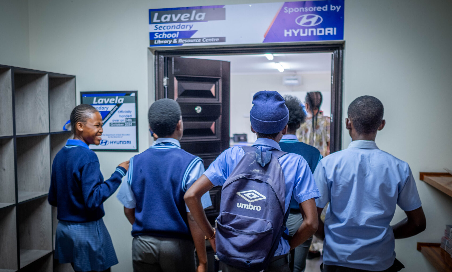 Hyundai Transforms School with New Library, Empowering 800 Learners