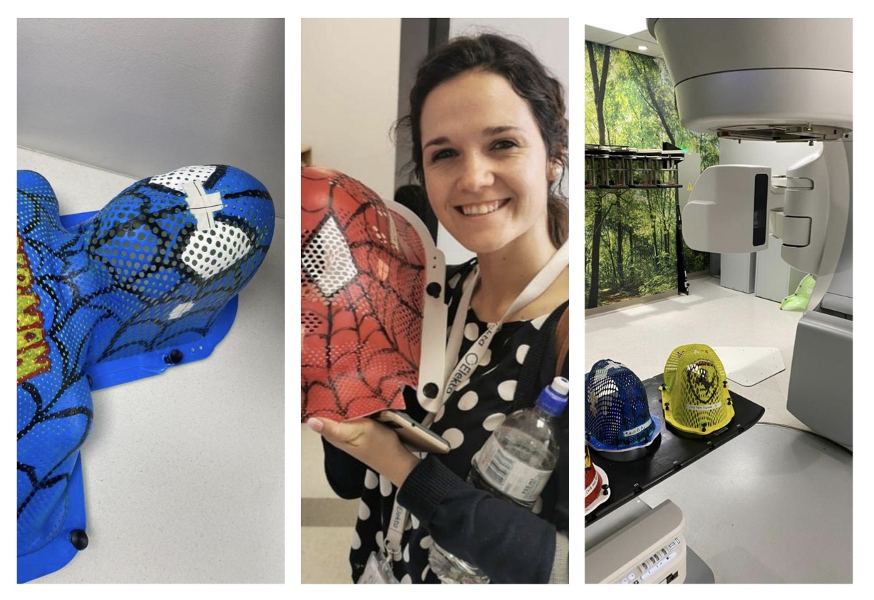 Superhero Masks: Empowering Children in Cancer Treatment