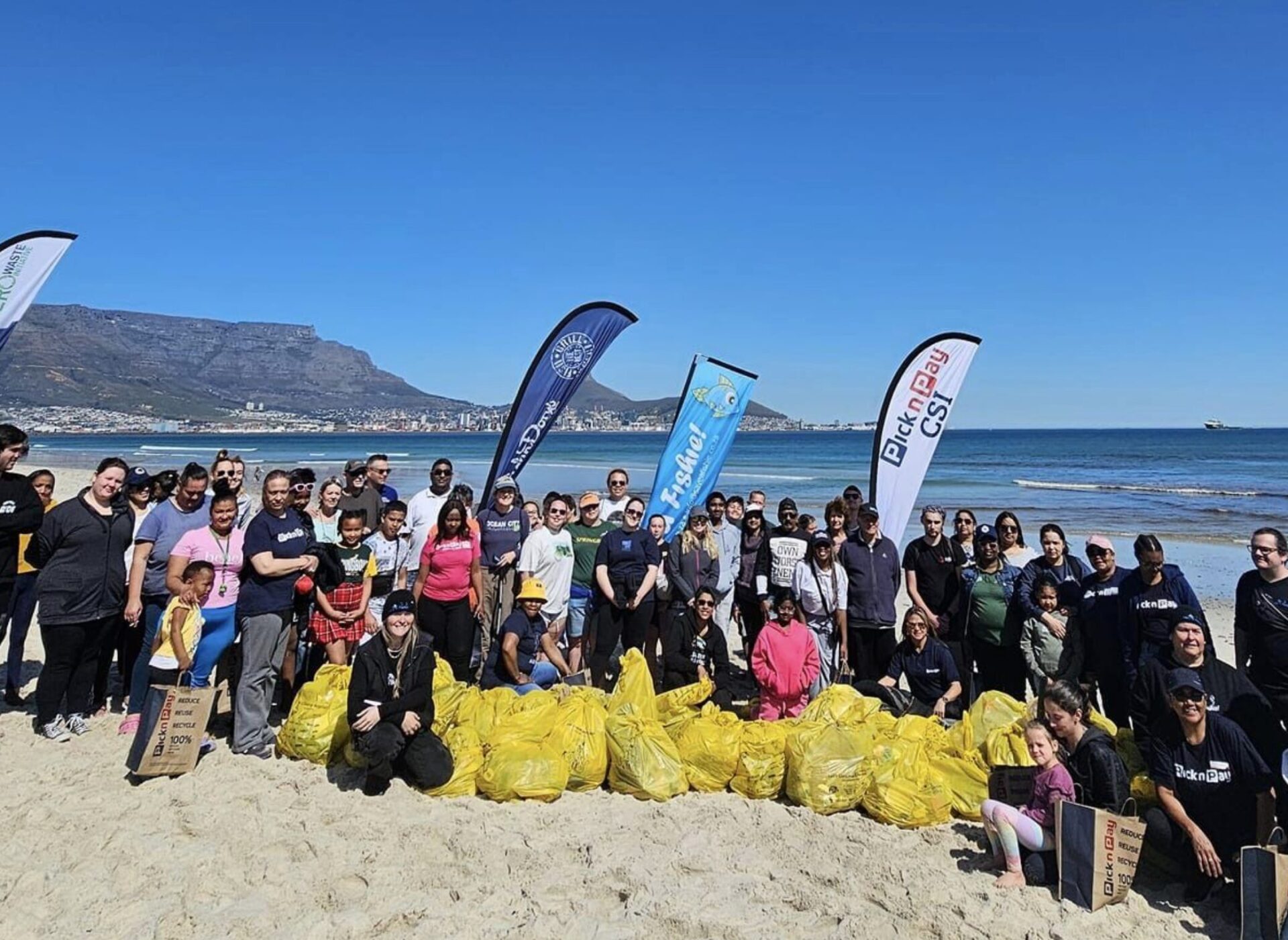 Milnerton Lagoon Beach