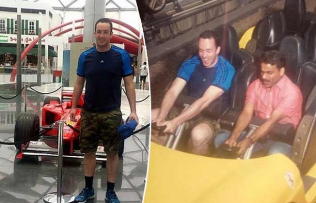 This Awesome Guy Took His Taxi Driver to a Theme Park!