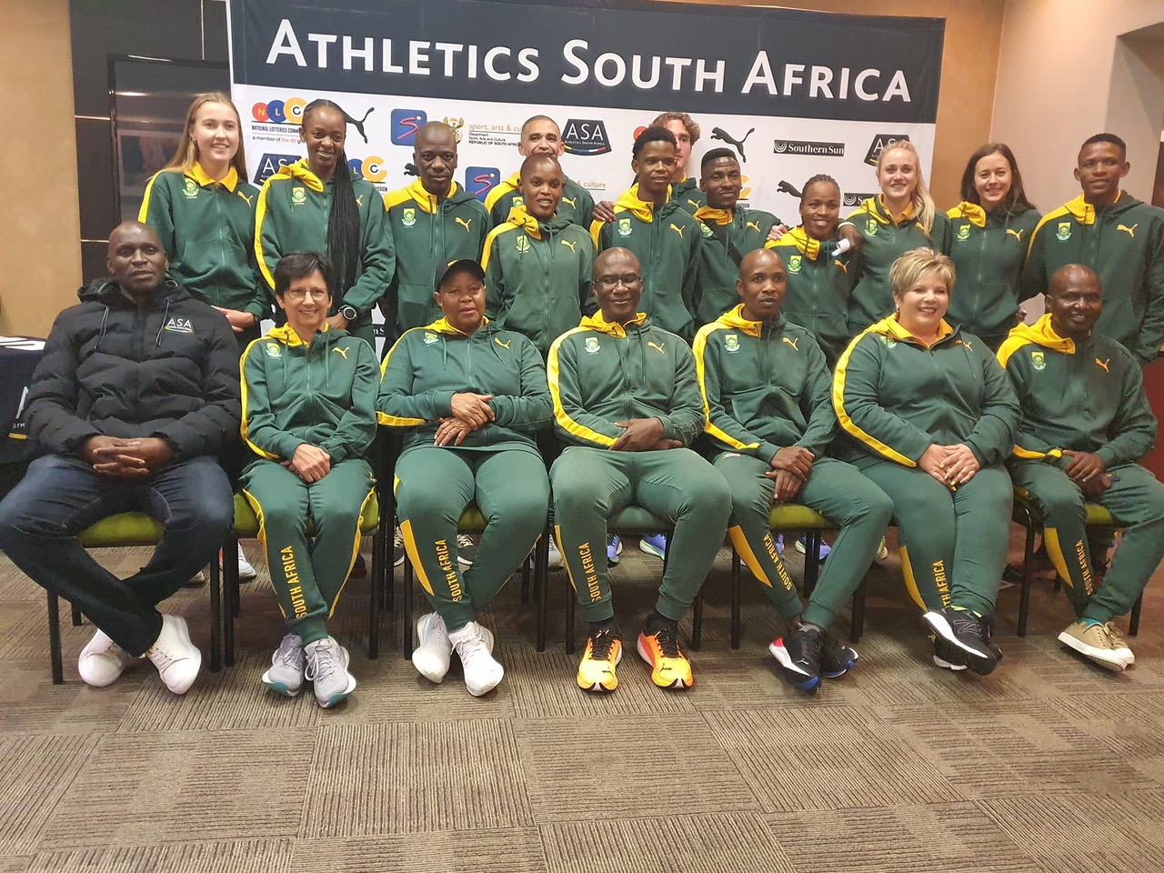 SA Athletes