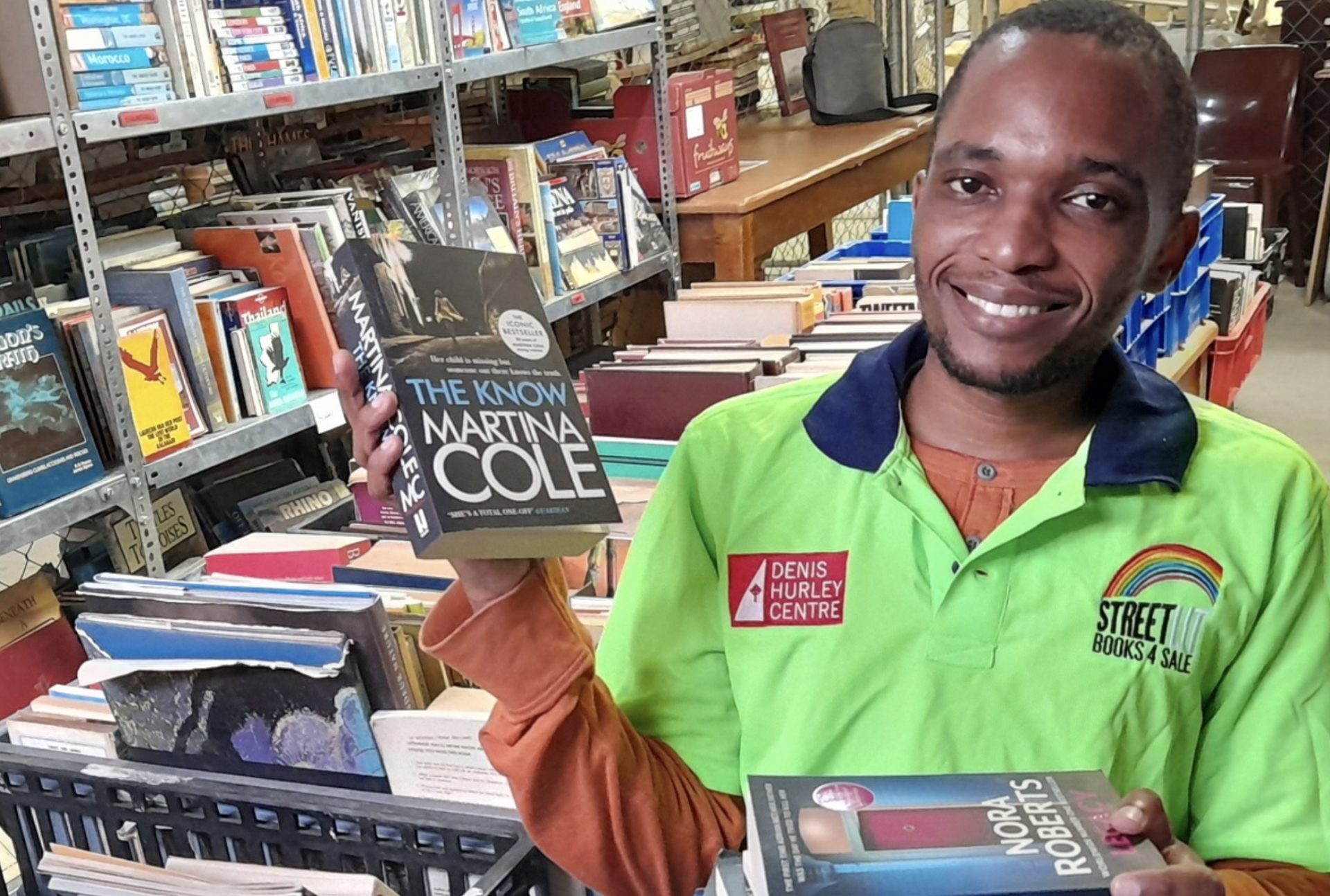 Street Lit Book Project Gives the Homeless a New Chapter