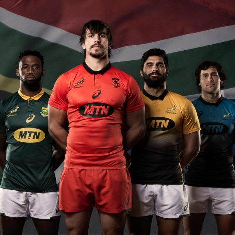 Springboks Red