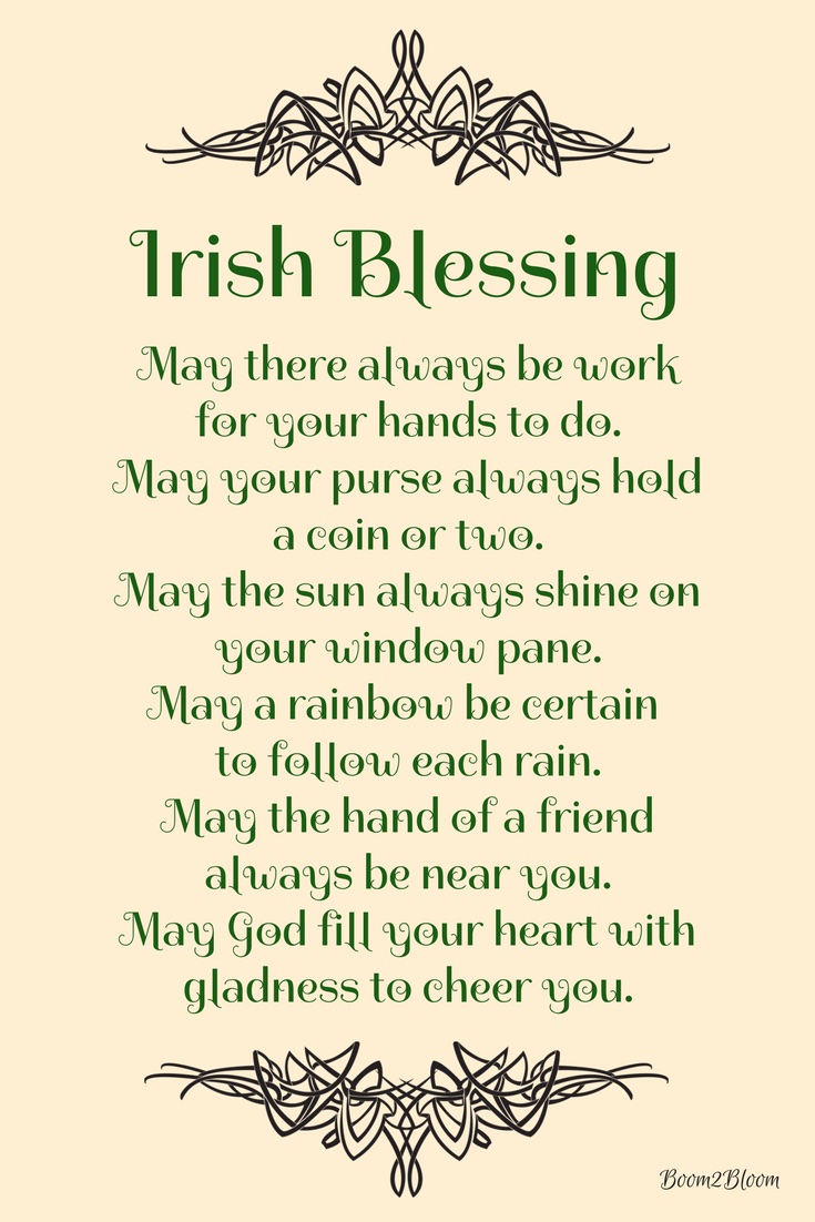 St Patricks Day Blessing