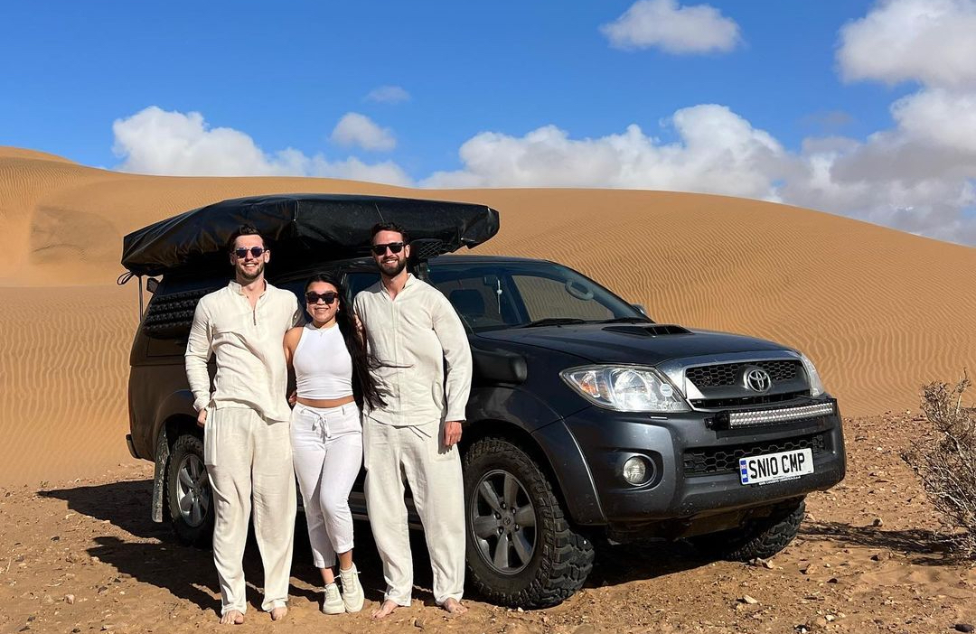 Toyota South Africa Save Adventurers' Epic Journey!