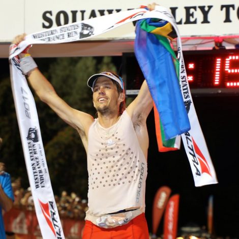 Ultra-Trail Ryan Sandes