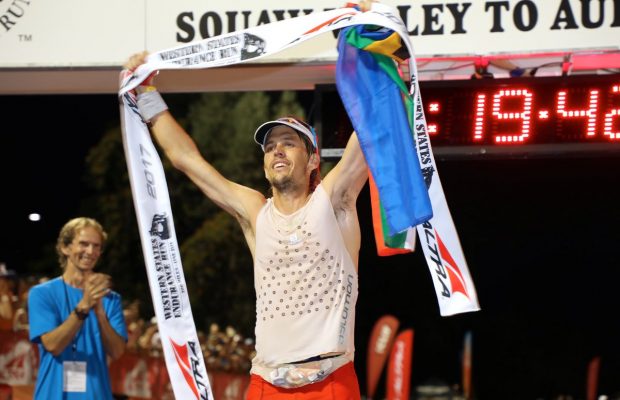 Ultra-Trail Ryan Sandes