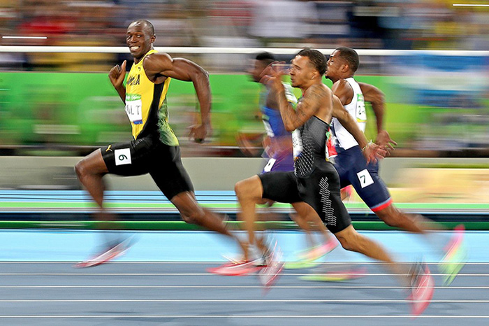 Usain bolt