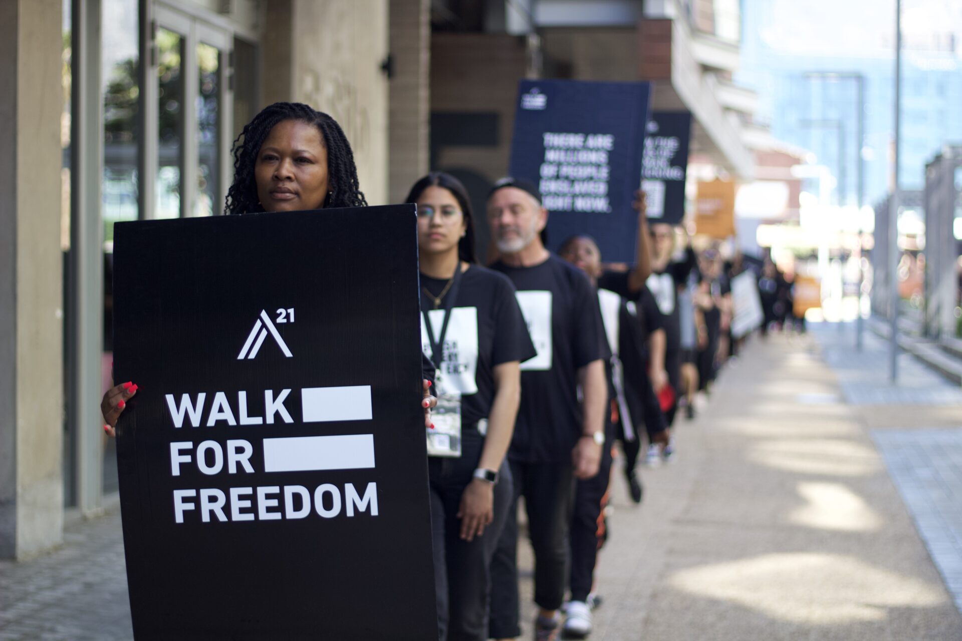 Walk for Freedom