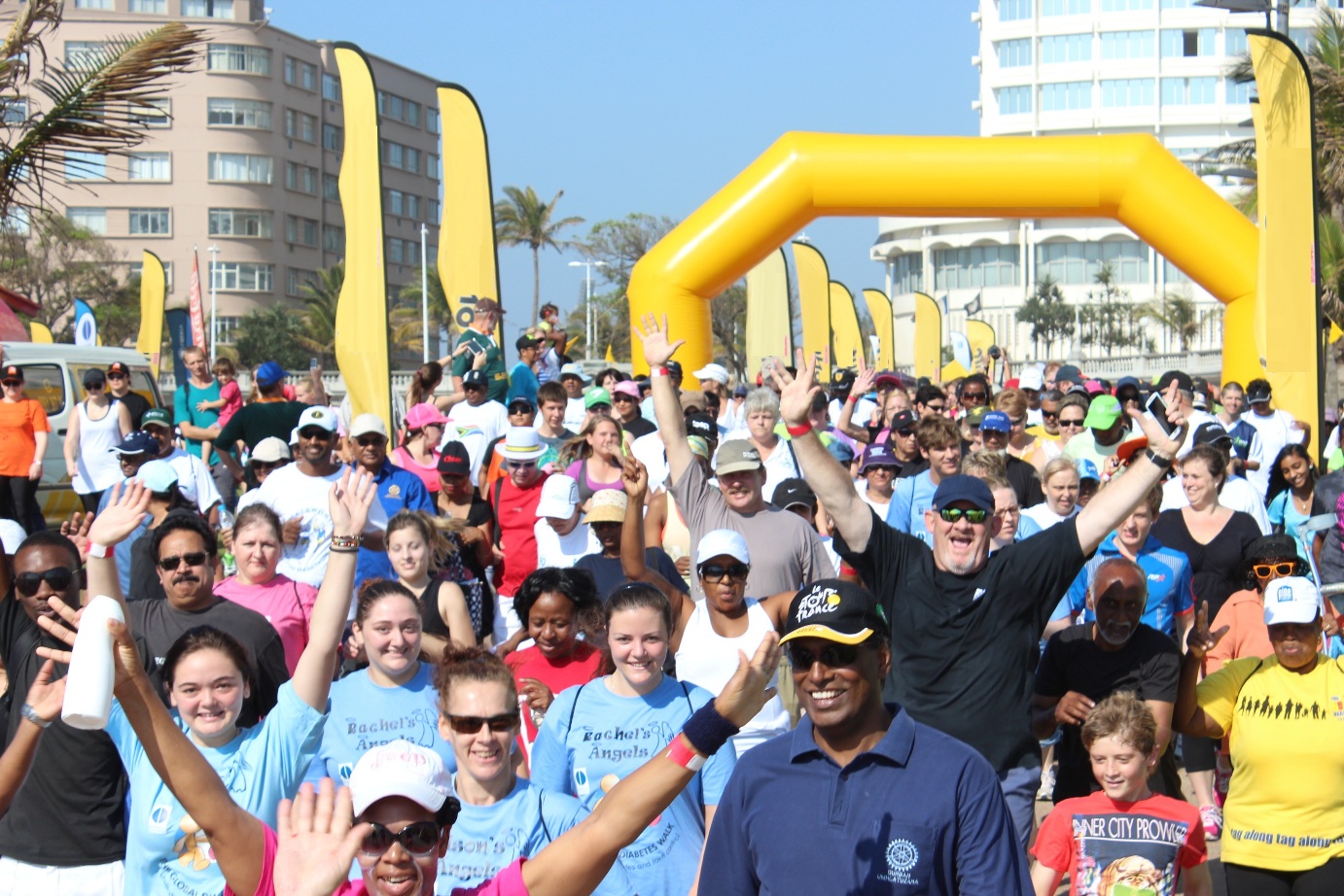 2016 Diabetes South African global walk