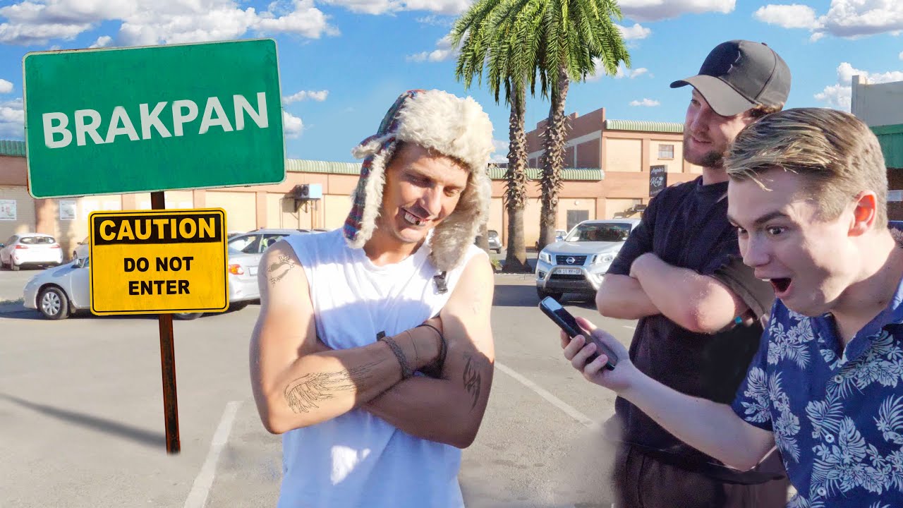 "In Brakpan, we know how to jol." A video "Investigating The Most Weird Town In South Africa!" is shedding light on Brakpan's unique charm and community spirit.